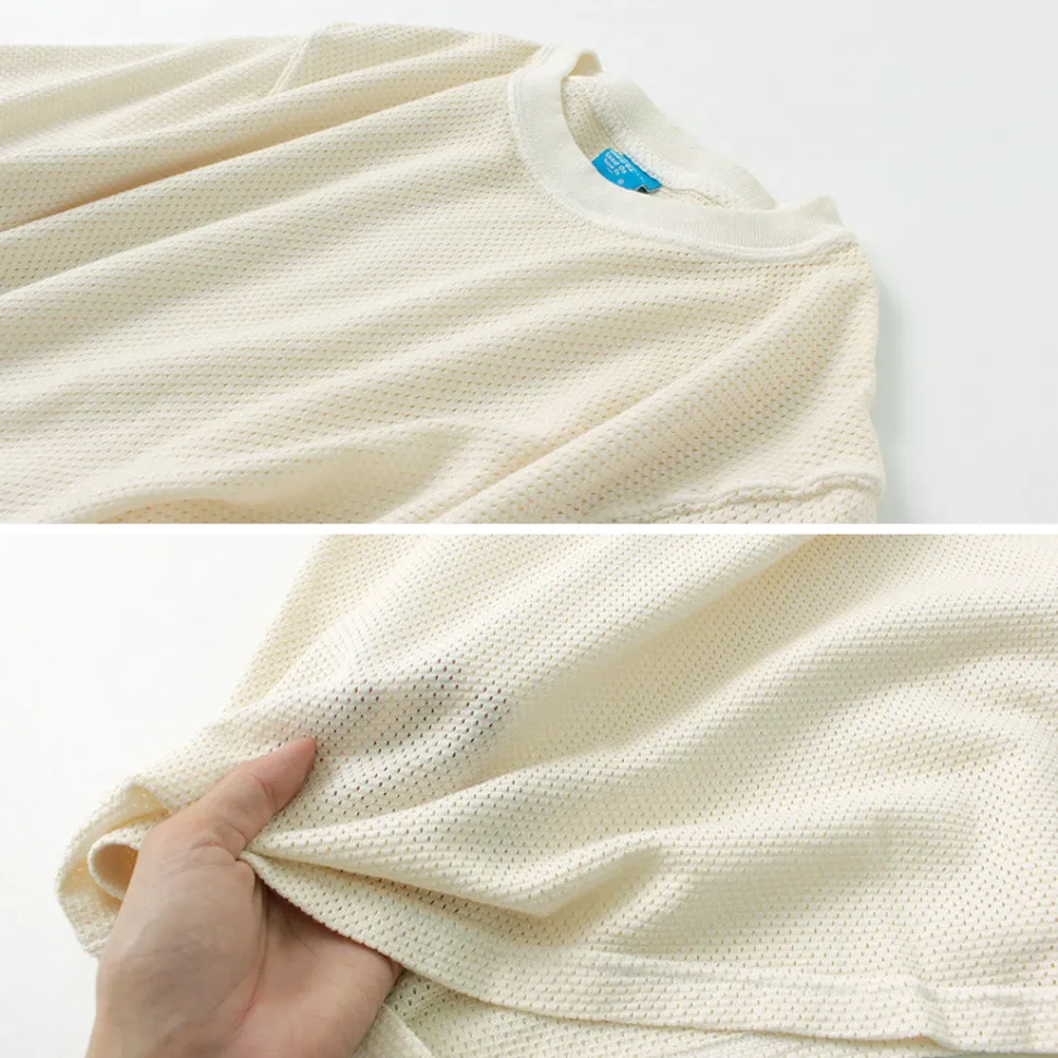 GOOD ON / Wind Through Short Sleeve Crew Neck T-Shirt