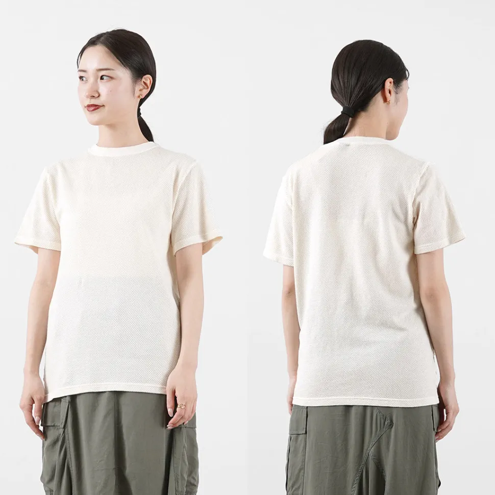GOOD ON / Wind Through Short Sleeve Crew Neck T-Shirt