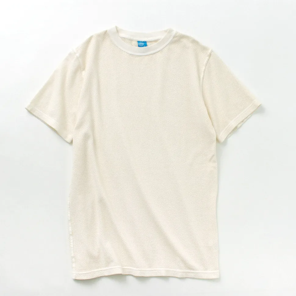 GOOD ON / Wind Through Short Sleeve Crew Neck T-Shirt