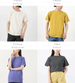 GOOD ON / Wind Through Short Sleeve Crew Neck T-Shirt