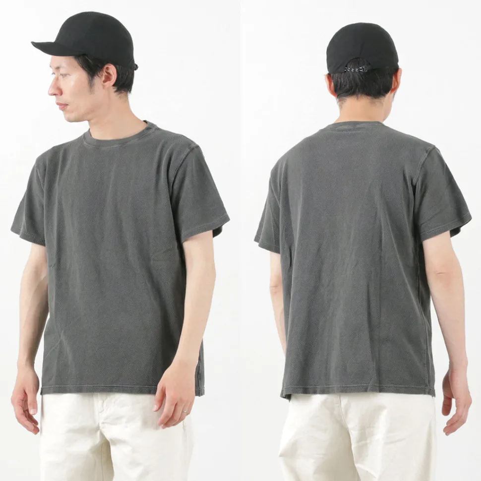 GOOD ON / Wind Through Short Sleeve Crew Neck T-Shirt