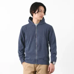 GOOD ON / Zip Tee Parka Pigment Dye