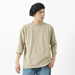 GOODWEAR / 7/10 Sleeve Raglan T-Shirt