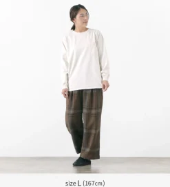 GOODWEAR / Crew Neck Pocket T-Shirt Long Sleeve