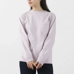 GOODWEAR / Crew Neck Pocket T-Shirt Long Sleeve