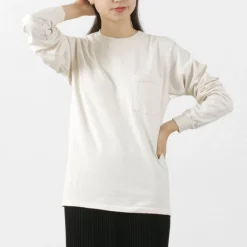 GOODWEAR / Crew Neck Pocket T-Shirt Long Sleeve