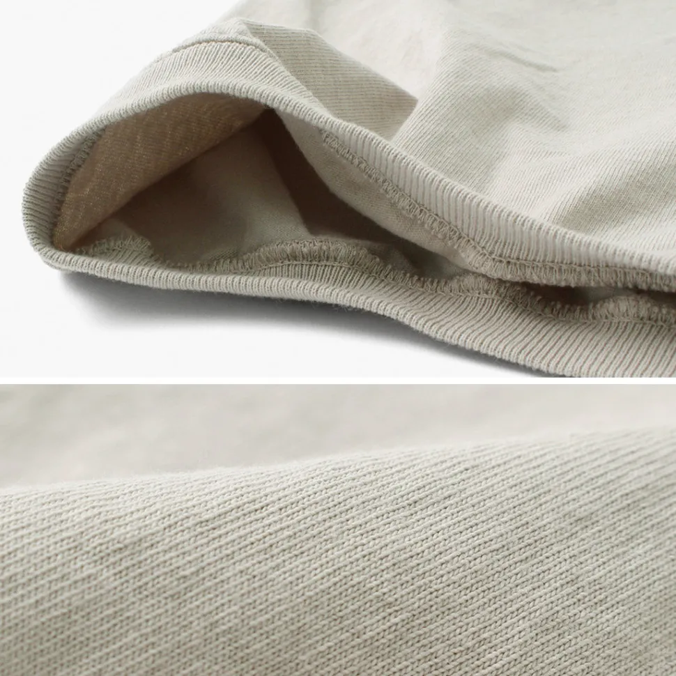 GOODWEAR / Crew Neck Short Sleeve T-Shirt Cuff and Hem Rib