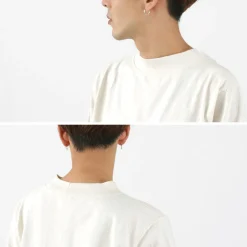 GOODWEAR / Long Sleeve Mock Neck Pocket T-Shirt