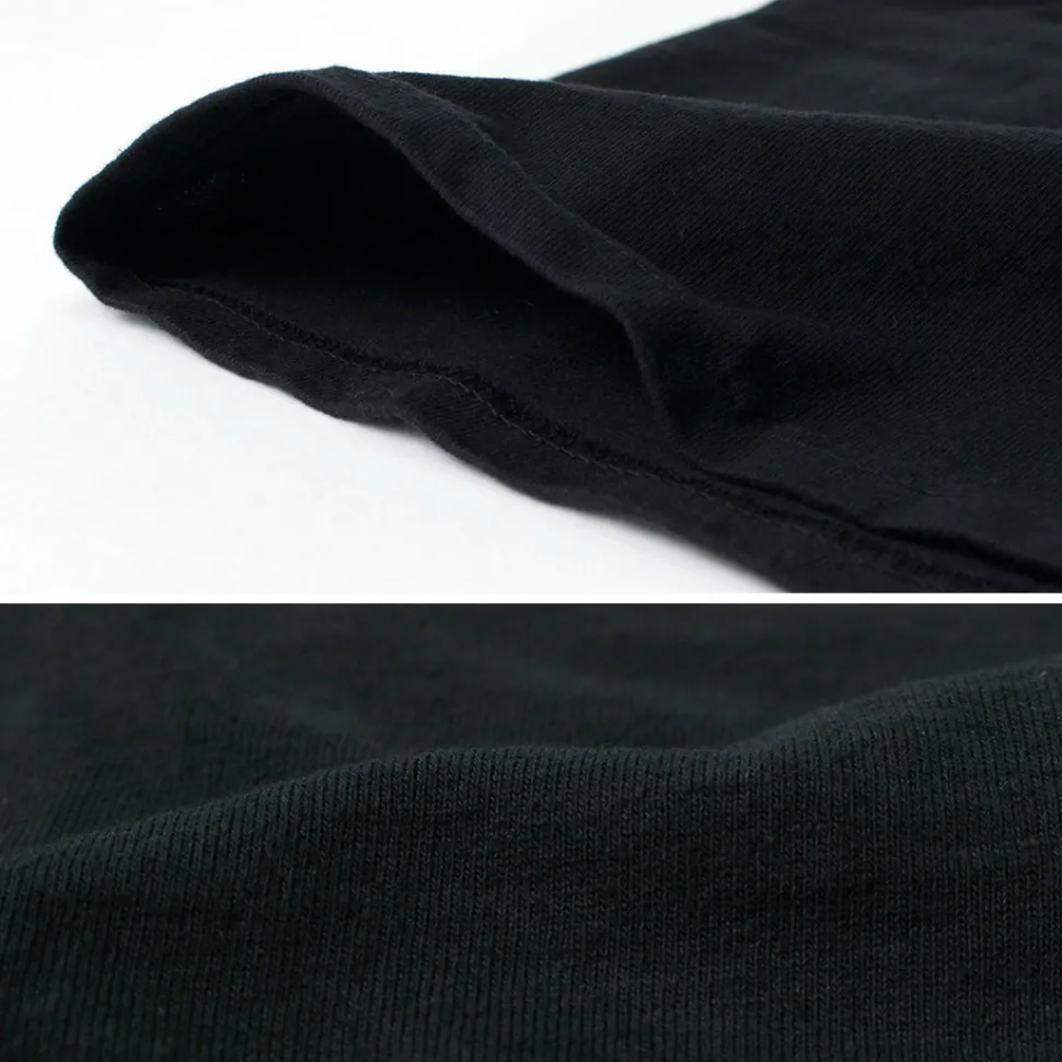 GOODWEAR / Long Sleeve Mock Neck Pocket T-Shirt