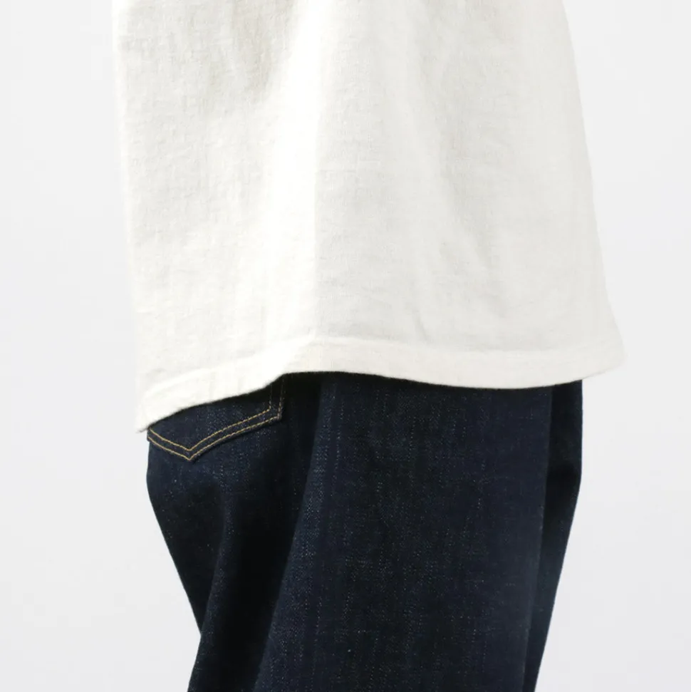 GOODWEAR / Long Sleeve Mock Neck Pocket T-Shirt