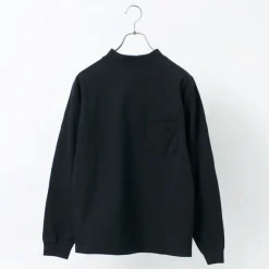 GOODWEAR / Long Sleeve Mock Neck Pocket T-Shirt