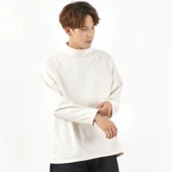 GOODWEAR / Long Sleeve Turtle Neck Pocket Tee
