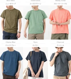 GOODWEAR / Pocket T-shirt Short Sleeve