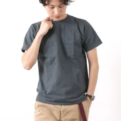 GOODWEAR / Pocket T-shirt Short Sleeve