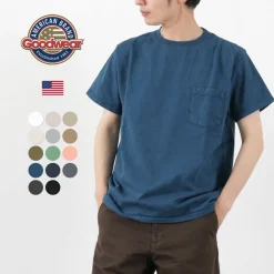 GOODWEAR / Pocket T-shirt Short Sleeve