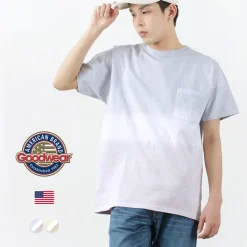 GOODWEAR / Short sleeve gradient TEE