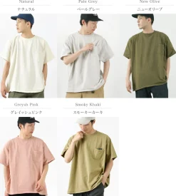 GOODWEAR / Short Sleeve Pocket Big T-Shirt