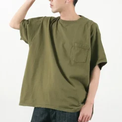 GOODWEAR / Short Sleeve Pocket Big T-Shirt