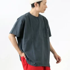 GOODWEAR / Short Sleeve Pocket Big T-Shirt