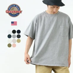 GOODWEAR / Short Sleeve Pocket Big T-Shirt