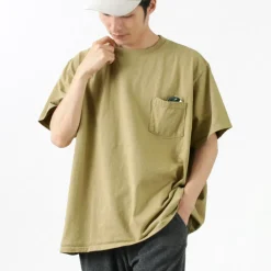 GOODWEAR / Short Sleeve Pocket Big T-Shirt