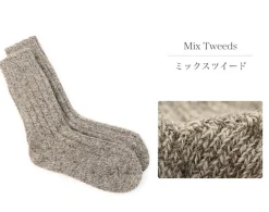 GRANGE CRAFT / Jacob Sheep Wool Socks