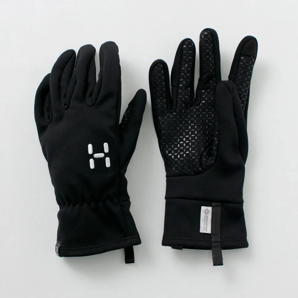 HAGLOFS / Bow Windstopper Gloves
