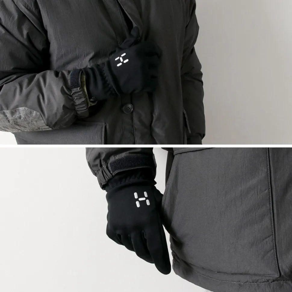 HAGLOFS / Bow Windstopper Gloves