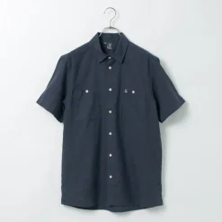HAGLOFS / Curious Hemp Short Sleeve Shirt