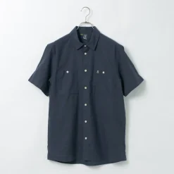 HAGLOFS / Curious Hemp Short Sleeve Shirt