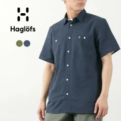 HAGLOFS / Curious Hemp Short Sleeve Shirt