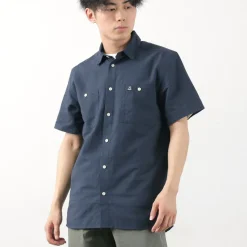 HAGLOFS / Curious Hemp Short Sleeve Shirt