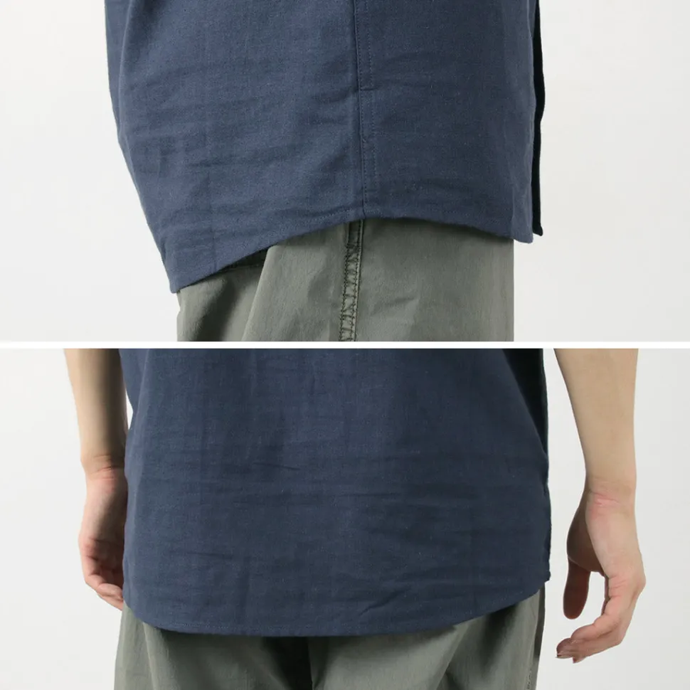 HAGLOFS / Curious Hemp Short Sleeve Shirt