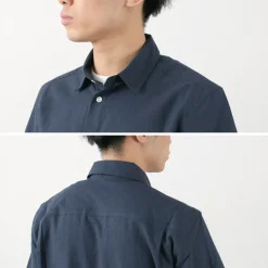 HAGLOFS / Curious Hemp Short Sleeve Shirt