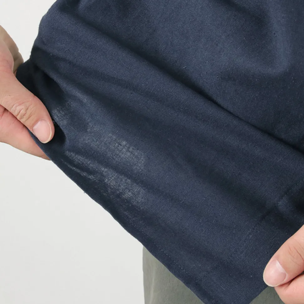 HAGLOFS / Curious Hemp Short Sleeve Shirt