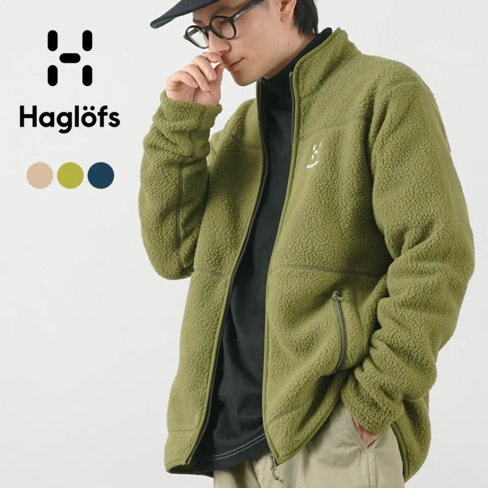 HAGLOFS / Mossa Pile Jacket