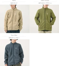 HAGLOFS / Mossa Pile Jacket