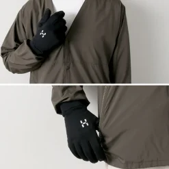 HAGLOFS / Power Stretch Grip Gloves