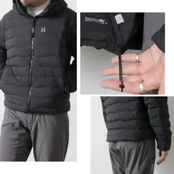 HAGLOFS / Spitz Down Hood Jacket