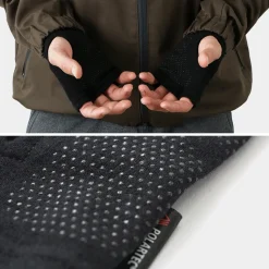 HANDSON GRIP / Curve Fingerless Gloves