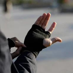 HANDSON GRIP / Curve Fingerless Gloves