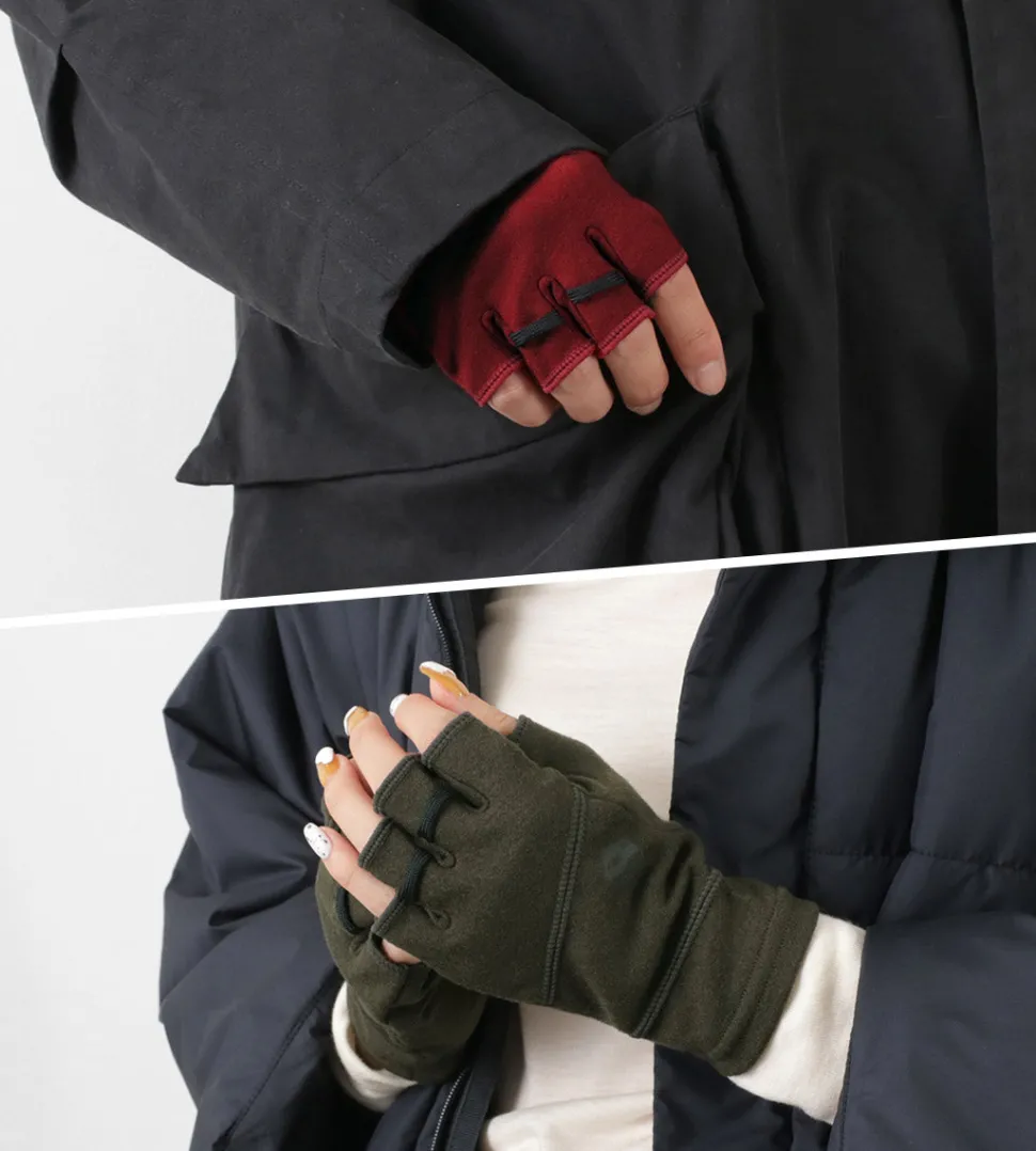 HANDSON GRIP / HOBO Half Finger gloves