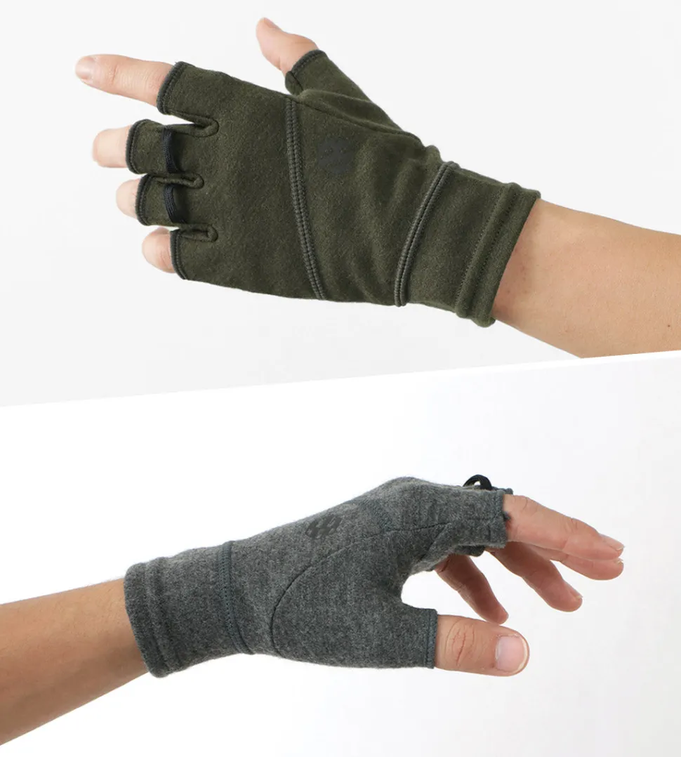 HANDSON GRIP / HOBO Half Finger gloves
