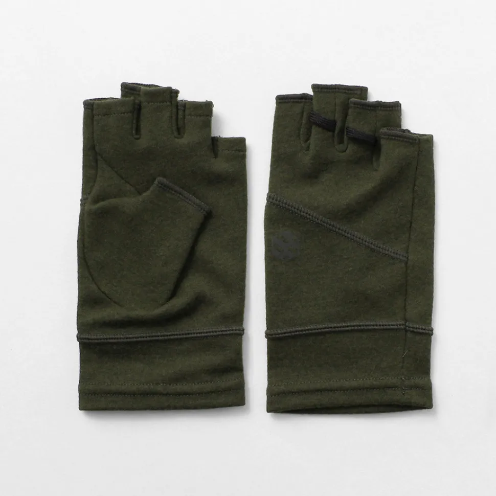 HANDSON GRIP / HOBO Half Finger gloves