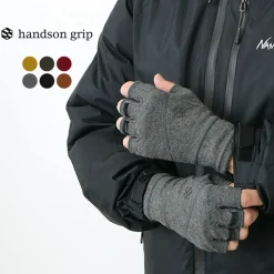 HANDSON GRIP / HOBO Half Finger gloves