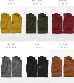 HANDSON GRIP / HOBO Half Finger gloves