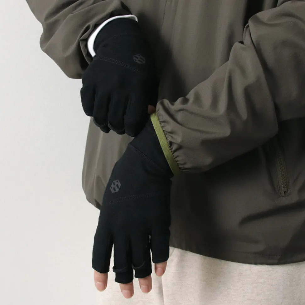 HANDSON GRIP / Hobo 1J First Joint Merino Wool Gloves