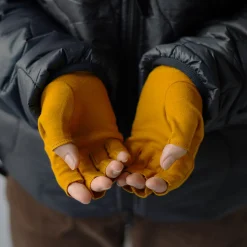 HANDSON GRIP / Hobo 1J First Joint Merino Wool Gloves
