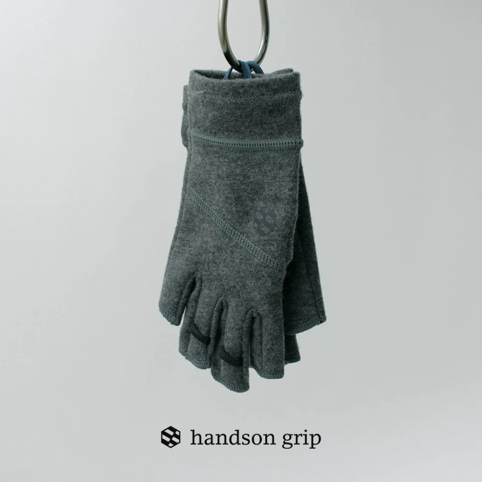 HANDSON GRIP / Hobo 1J First Joint Merino Wool Gloves