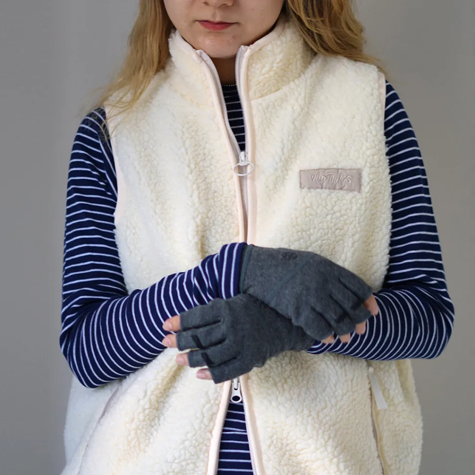 HANDSON GRIP / Hobo 1J First Joint Merino Wool Gloves